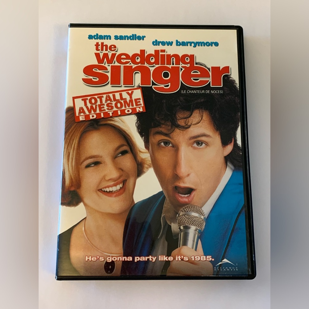 The Wedding Singer DVD